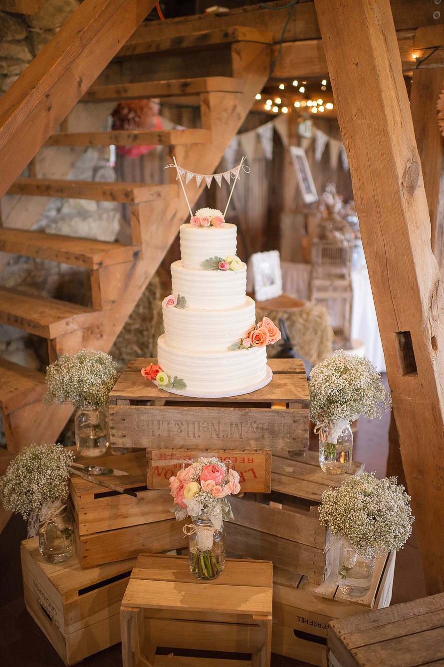 Rustic Wedding Cake Stand
 50 Beautiful Rustic Wedding Ideas