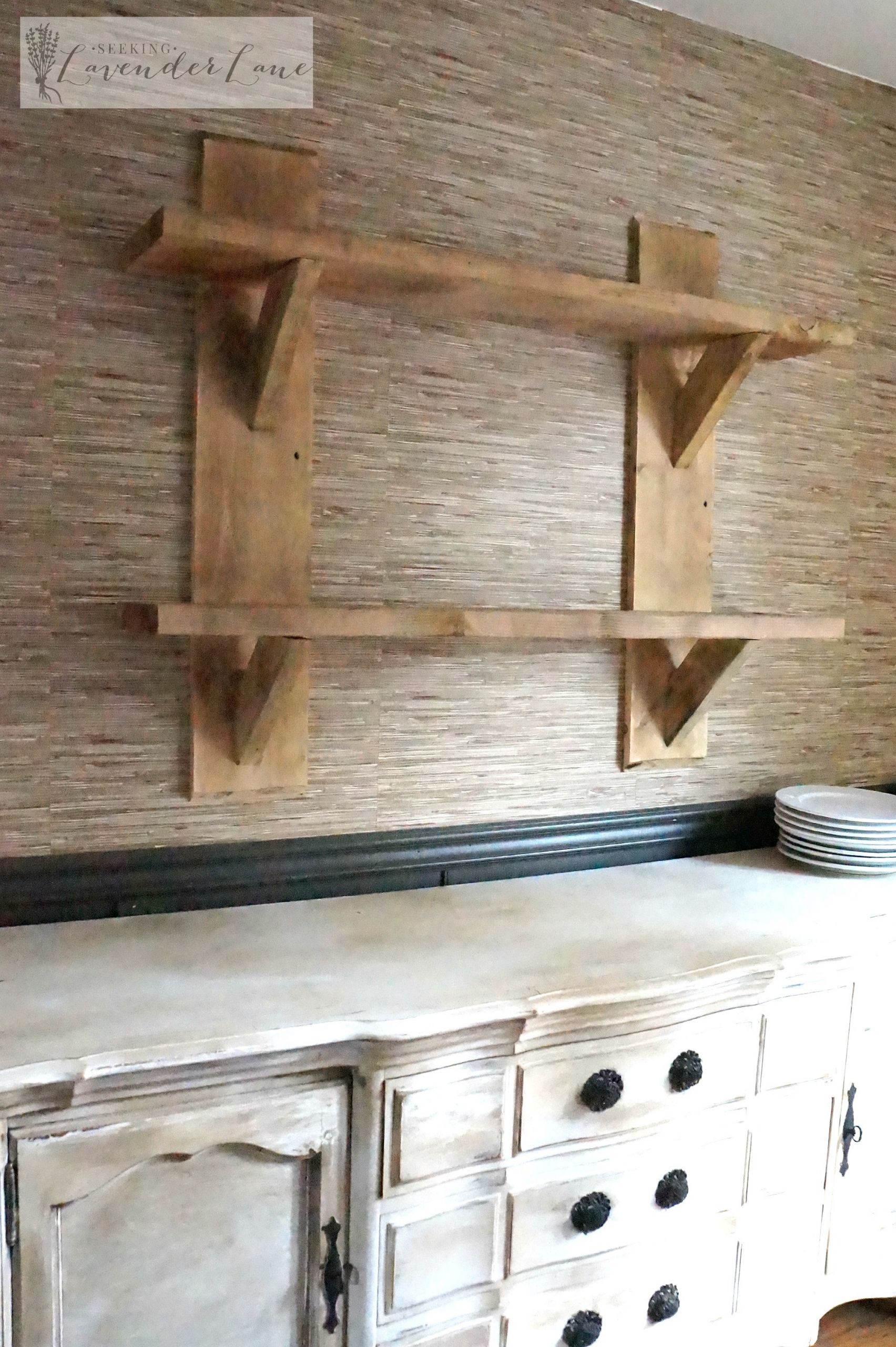 Rustic Wood Shelves DIY
 DIY Rustic Floating Shelves Seeking Lavendar Lane