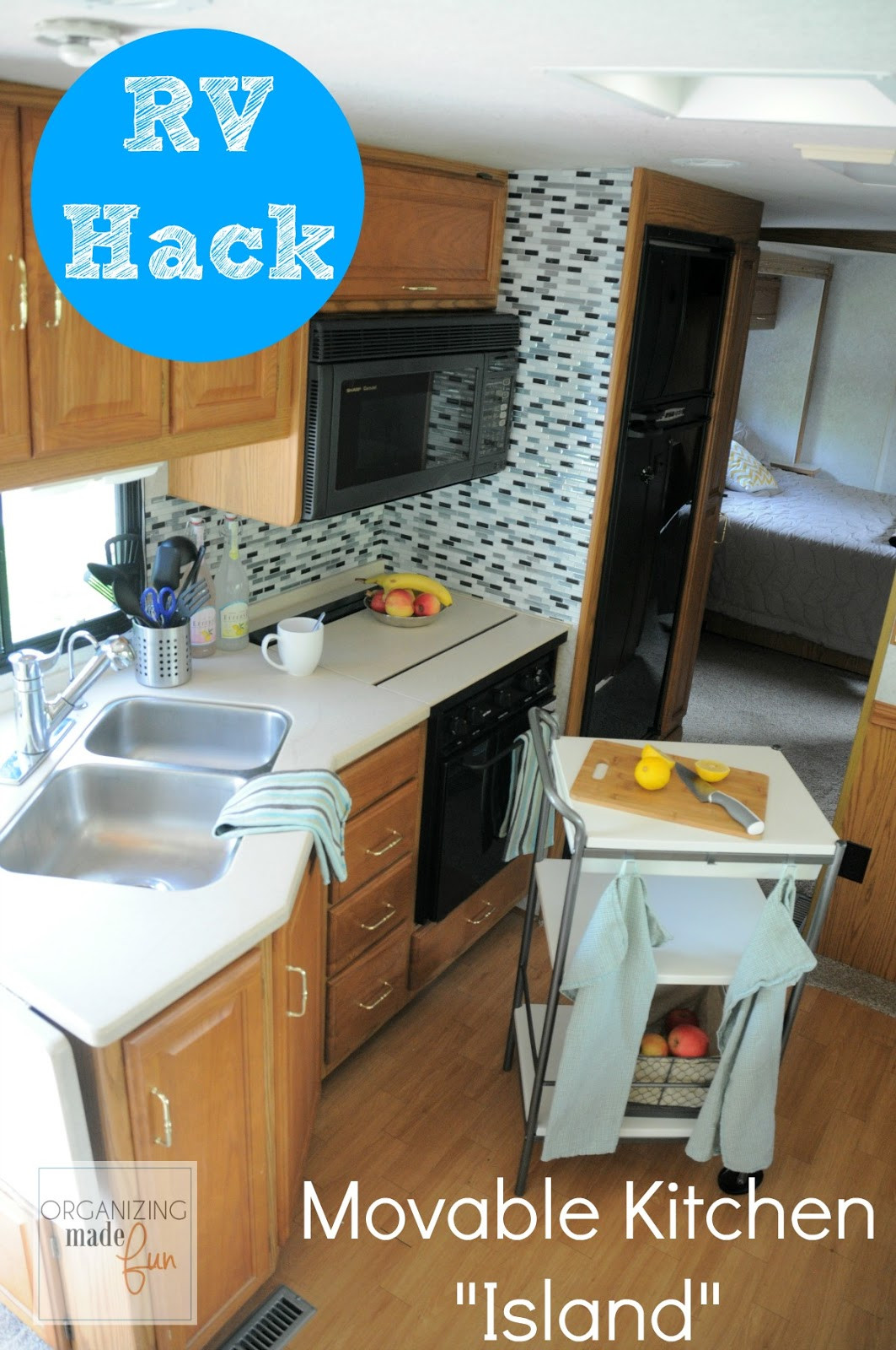 Rv Kitchen Organization
 RV Organizing and Storage Hacks Small Spaces