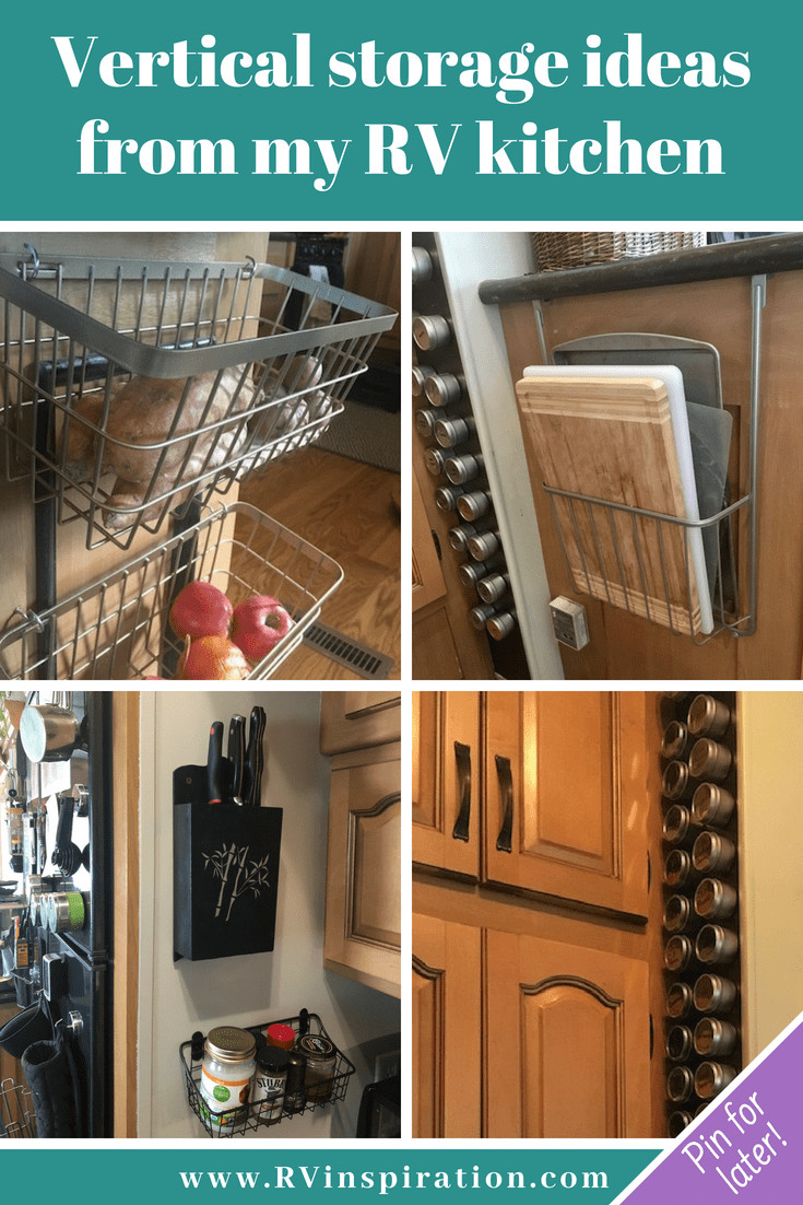 Rv Kitchen Organization
 25 Storage Tips Ideas & Hacks for Organizing Camper