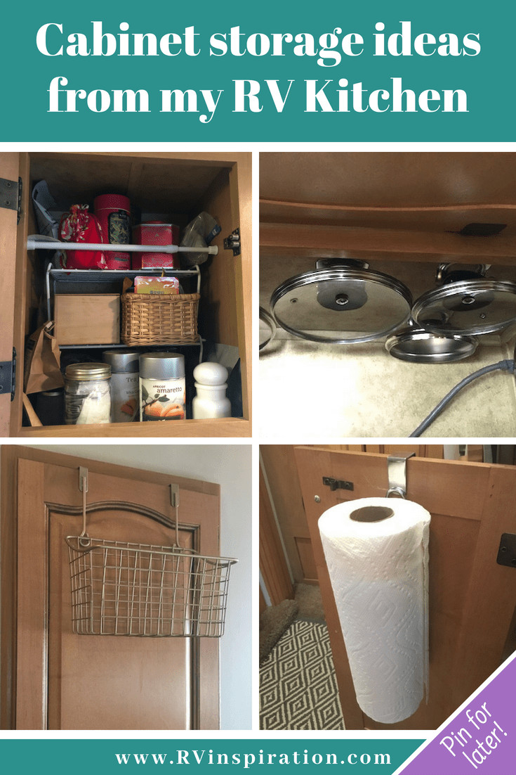 Rv Kitchen Organization
 7 Organization Hacks for RV Kitchen Cabinets