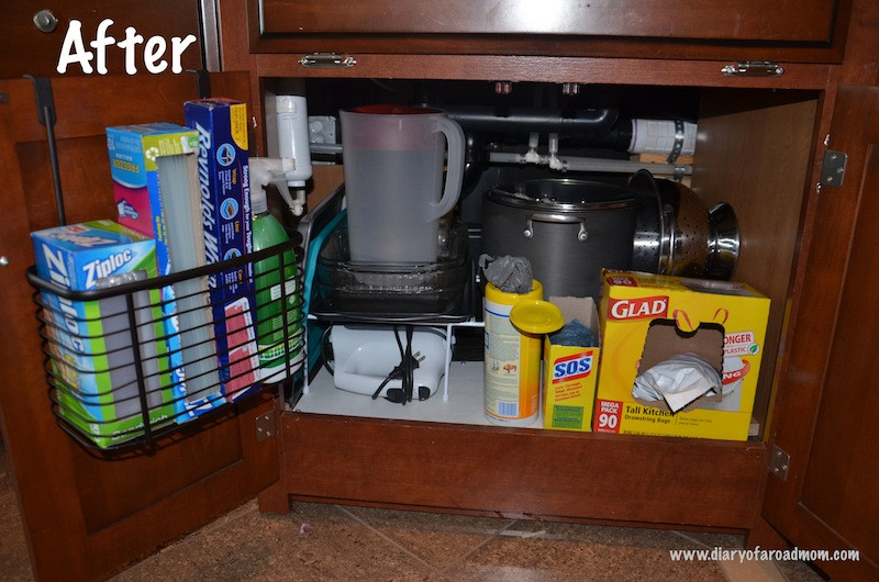 Rv Kitchen Organization
 Operation RV Organization Kitchen Diary of a Road Mom