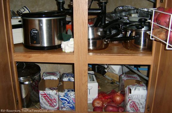 Rv Kitchen Organization
 Pin by Kim Boulerice on Our new way to travel avel