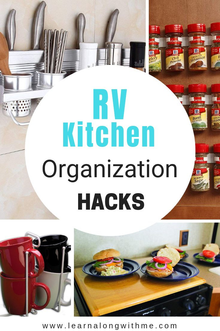 Rv Kitchen Organization
 RV Organization Hacks and Storage Ideas to Destroy Clutter