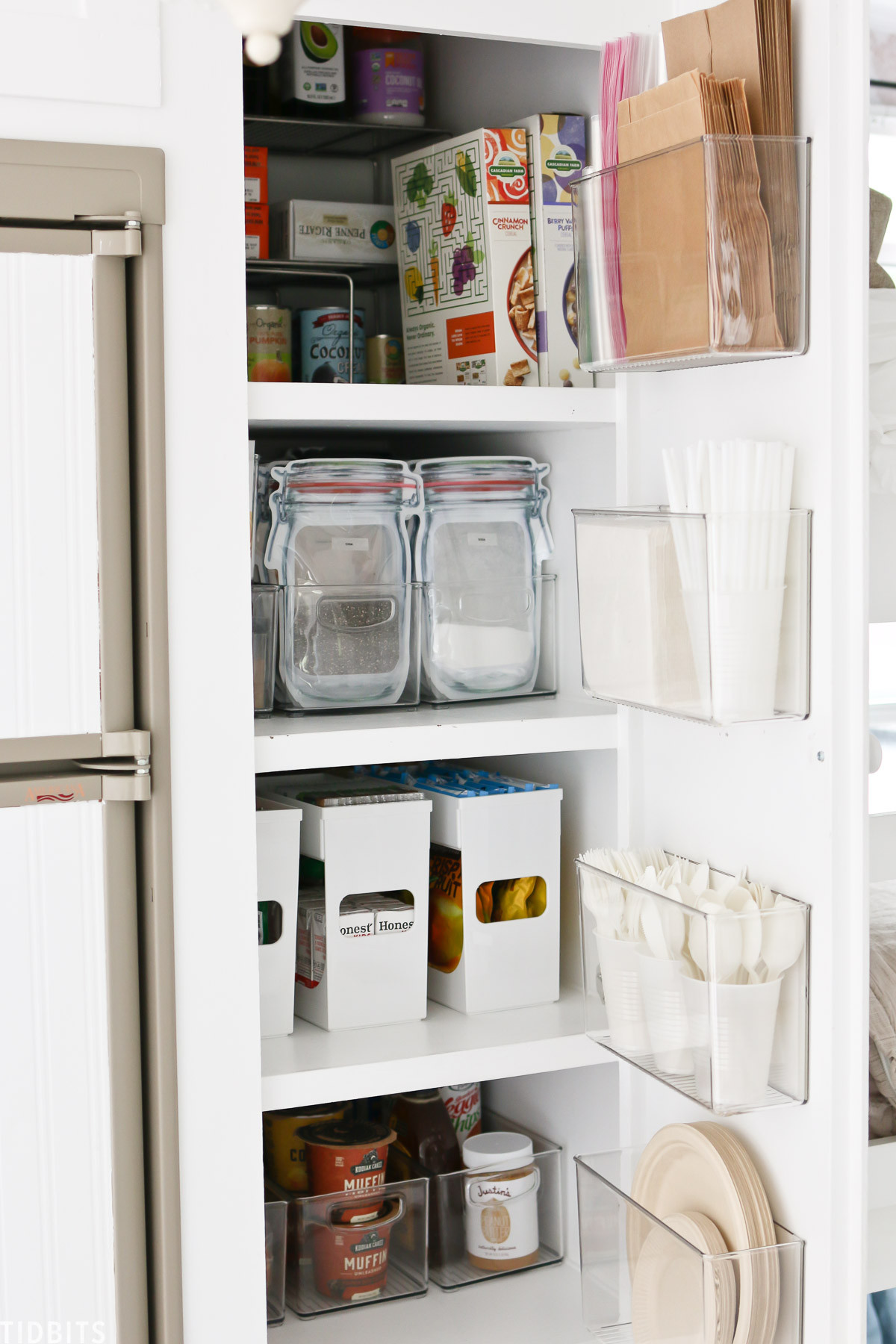 Rv Kitchen Organization
 My 10 Best Tips for Small Pantry Organization