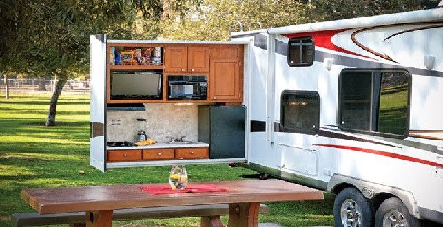 Rv Outdoor Kitchen
 Lighting your outdoor RV kitchen Lynx has a light for