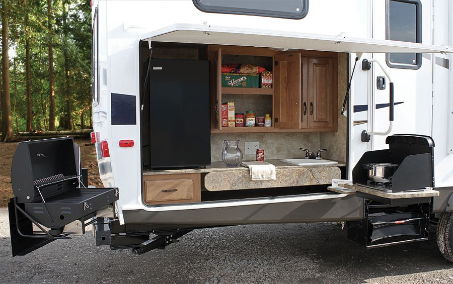 Rv Outdoor Kitchen Ideas
 I love this Outdoor camp kitchen