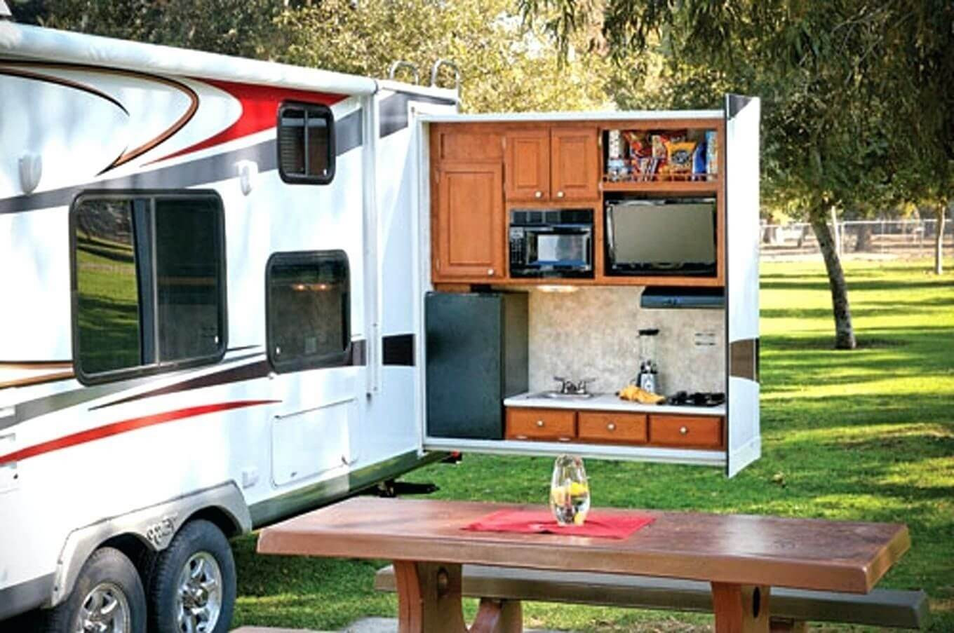 Rv Outdoor Kitchen Ideas
 10 RV Outdoor Kitchen Ideas 2019 Healthy the Go