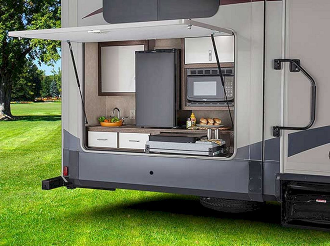 Rv Outdoor Kitchen Ideas
 10 RV Outdoor Kitchen Ideas 2019 Healthy the Go