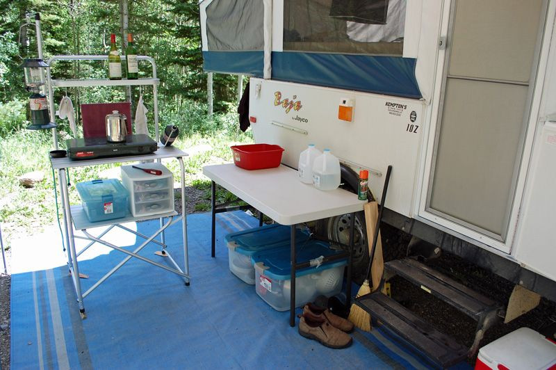 Rv Outdoor Kitchen Ideas
 rv storage ideas