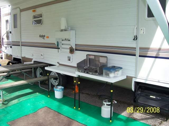 Rv Outdoor Kitchen Ideas
 62 best images about RV Outdoor Kitchen on Pinterest