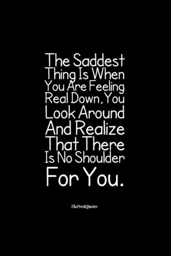 Sad Reality Quotes
 Sad Quotes about Life and Love