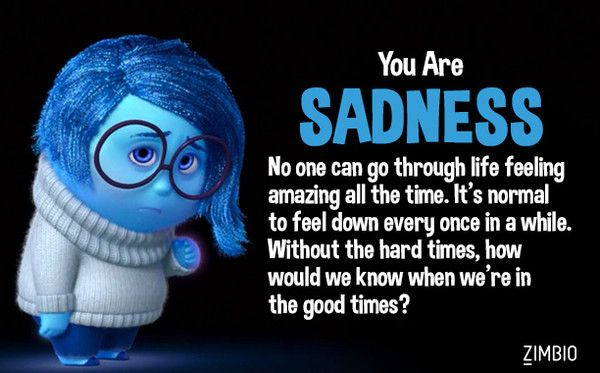 Sadness Inside Out Quotes
 ANGER QUOTES INSIDE OUT image quotes at relatably