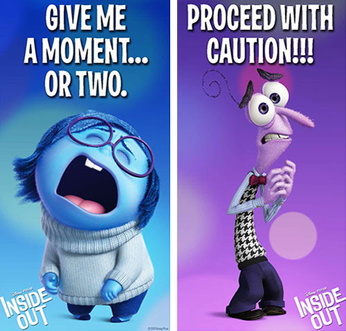 Sadness Inside Out Quotes
 JOY QUOTES INSIDE OUT image quotes at relatably