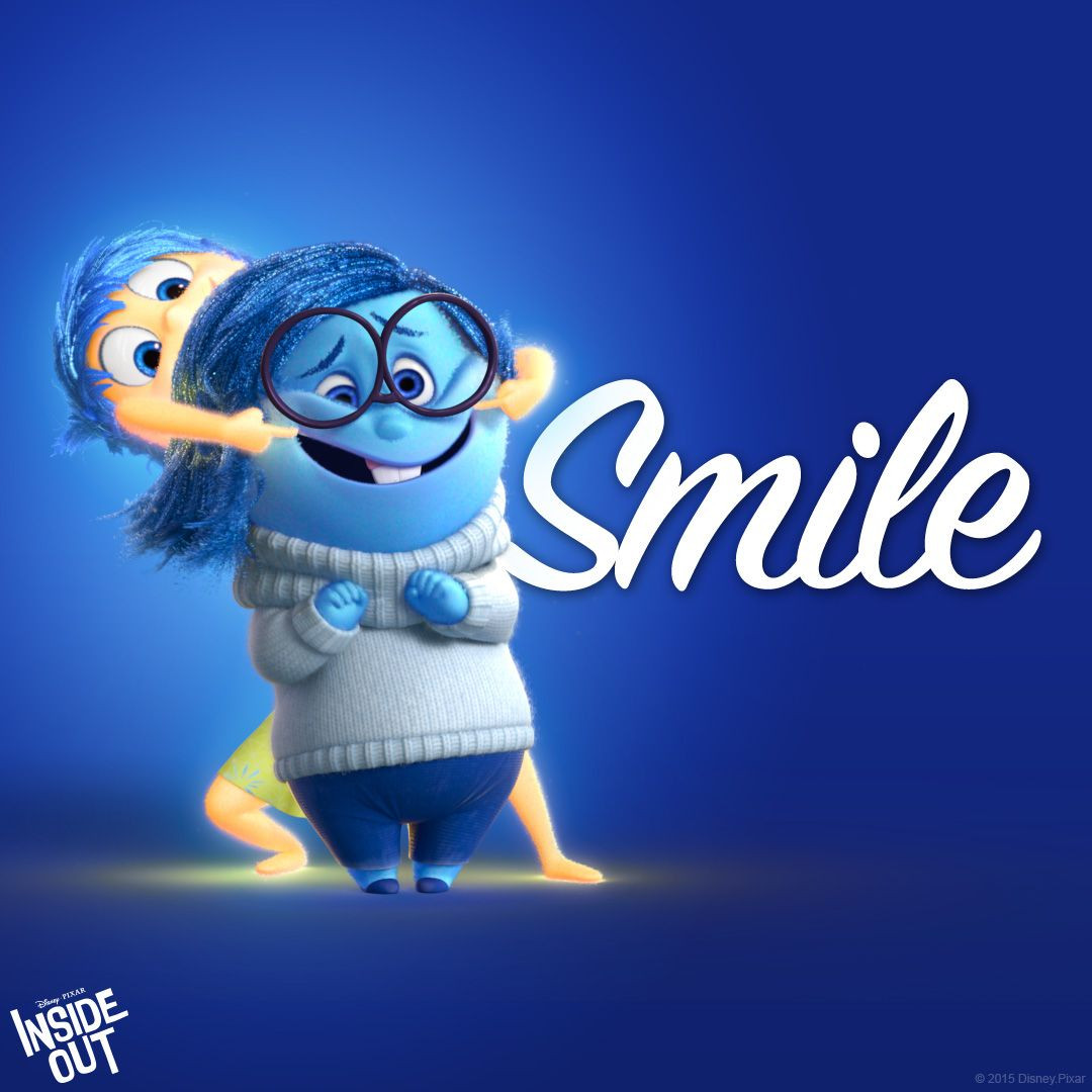Sadness Inside Out Quotes
 Turn that frown upside down WorldSmileDay