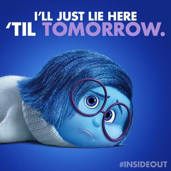 Sadness Inside Out Quotes
 80 best DIY Disney Pixar Inside Out Movie Costume Ideas