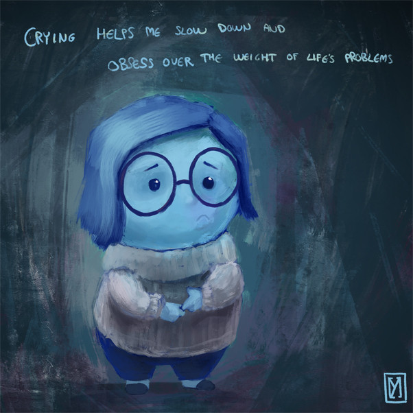 Sadness Inside Out Quotes
 INSIDE OUT QUOTES image quotes at relatably