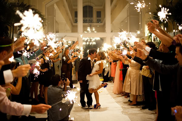 Safe Sparklers Wedding
 Ignite Your Night With Sparklers At Your Wedding