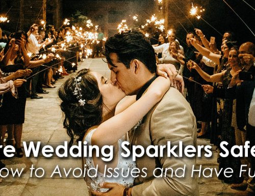 Safe Sparklers Wedding
 How to Use Sparklers at a Wedding