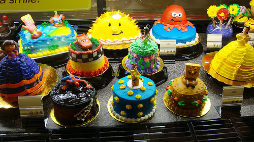 Safeway Bakery Birthday Cakes
 safeway cake book