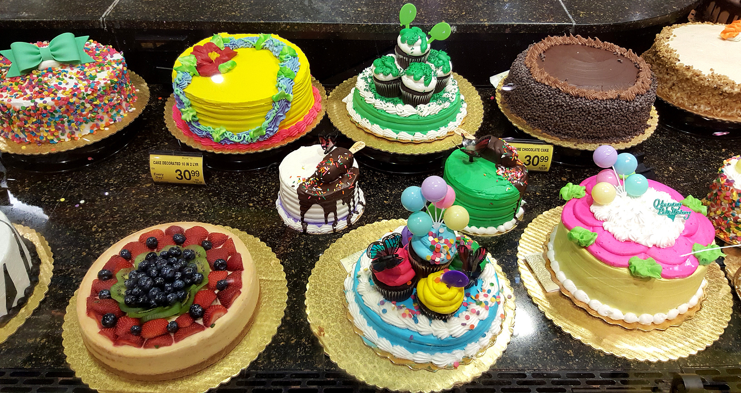 Safeway Bakery Birthday Cakes
 safeway cakes flavors