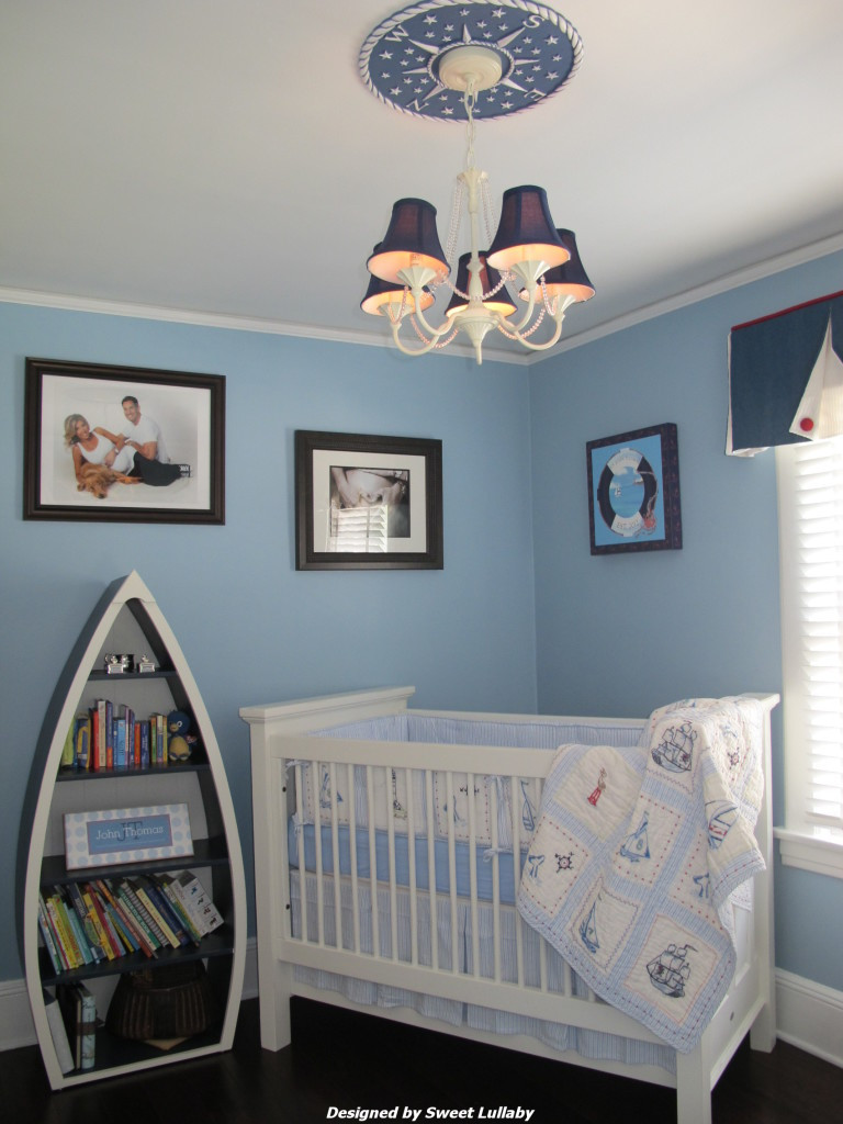 Sailboat Baby Decor
 Nautical Dream Project Nursery