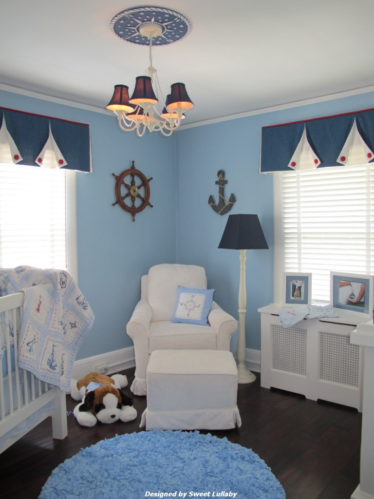 Sailboat Baby Decor
 Nautical Dream Project Nursery