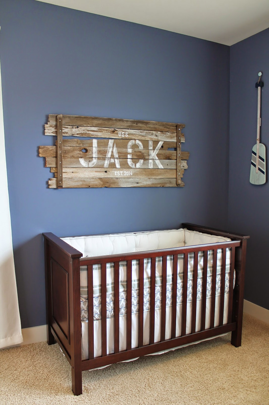 Sailboat Baby Decor
 The Pledger Family Jack s Nautical Nursery