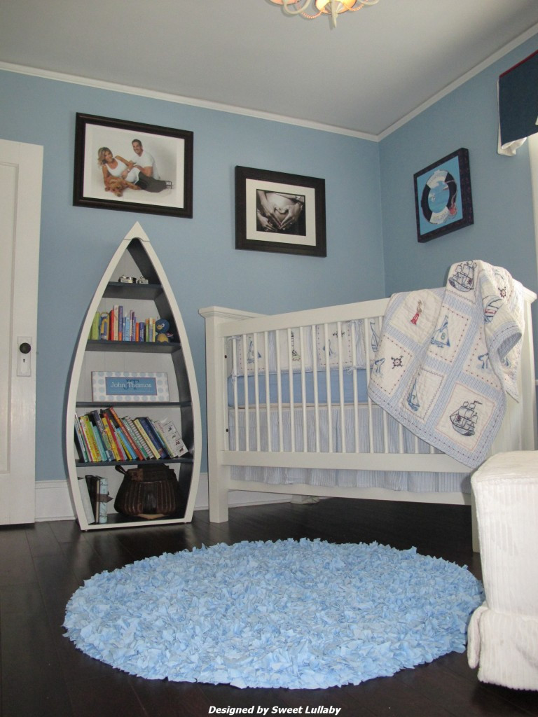 Sailboat Baby Decor
 Nautical Dream Project Nursery