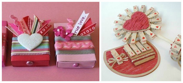 Saint Valentine Gift Ideas
 20 Romantic Handmade Valentine s Day Gift Ideas for Your Girl
