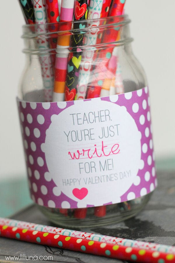 Saint Valentine Gift Ideas
 Valentines Teacher Gift