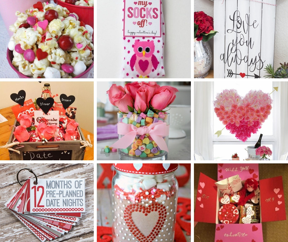Saint Valentine Gift Ideas
 25 Simple DIY Valentine s Day Gift Ideas Raising Teens