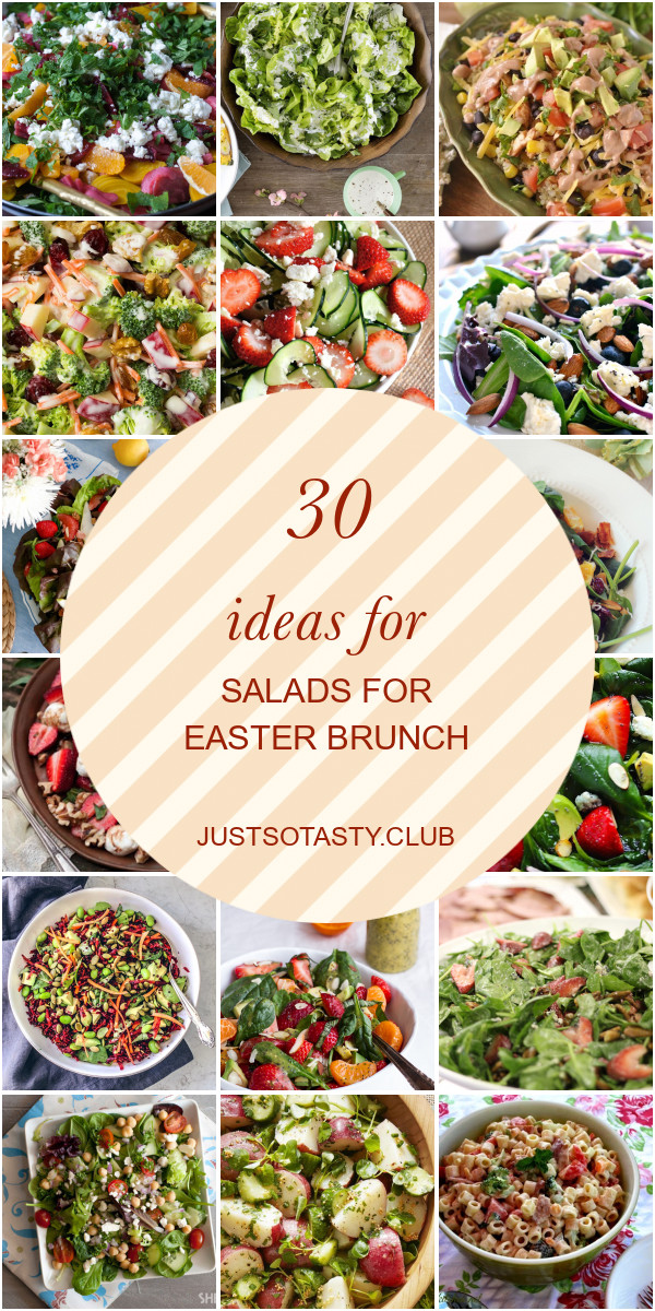 Salads For Easter Brunch
 30 Ideas for Salads for Easter Brunch Best Round Up