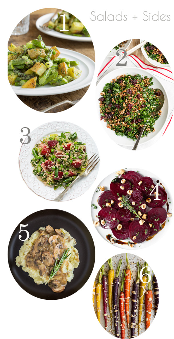 Salads For Easter Brunch
 23 Vegan Easter Menu Ideas Salads Sides Entrées Treats