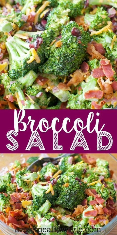 Salads For Easter Brunch
 The Ultimate Pinterest Party Week 139 This Broccoli Salad