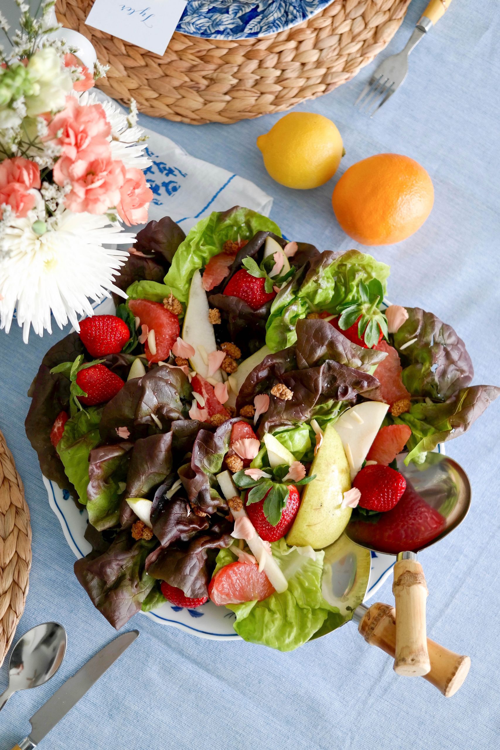 Salads For Easter Brunch
 Easter Brunch Entertaining Guide & Menu Sequins at Breakfast