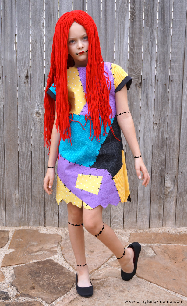 Sally Nightmare Before Christmas Costume DIY
 DIY Nightmare Before Christmas Sally Costume