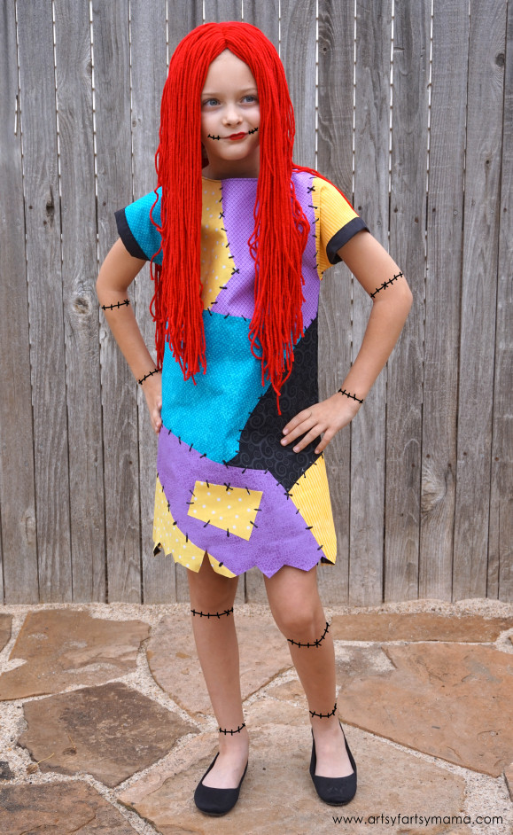 Sally Nightmare Before Christmas Costume DIY
 DIY Nightmare Before Christmas Sally Costume