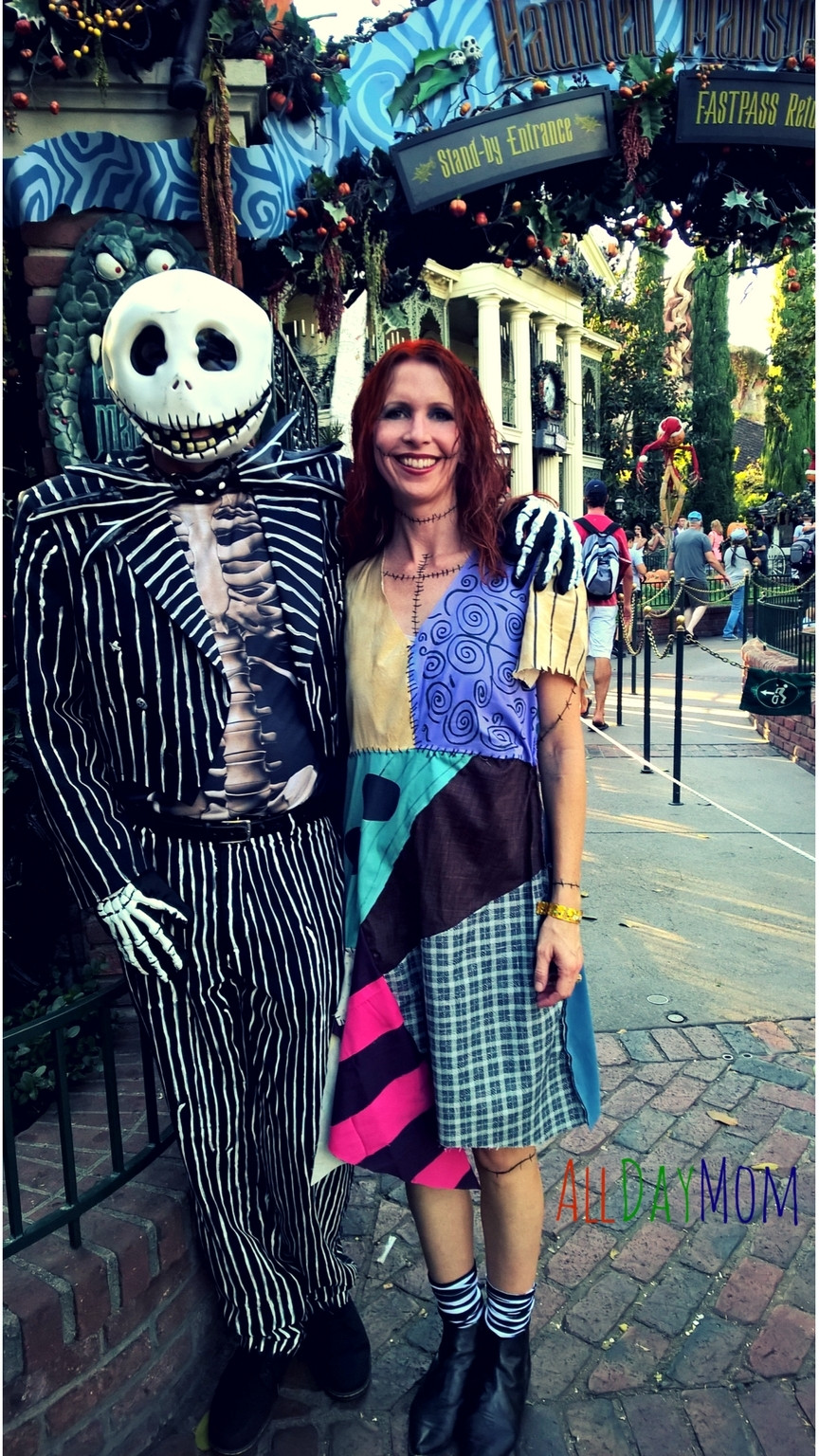 Sally Nightmare Before Christmas Costume DIY
 DIY Sally Costume Nightmare Before Christmas – 10