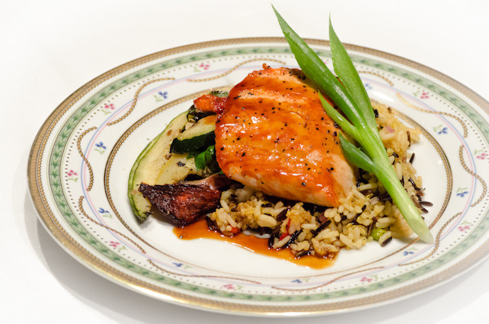 Salmon And Wild Rice
 Gallery of Our Delicious Fresh Food