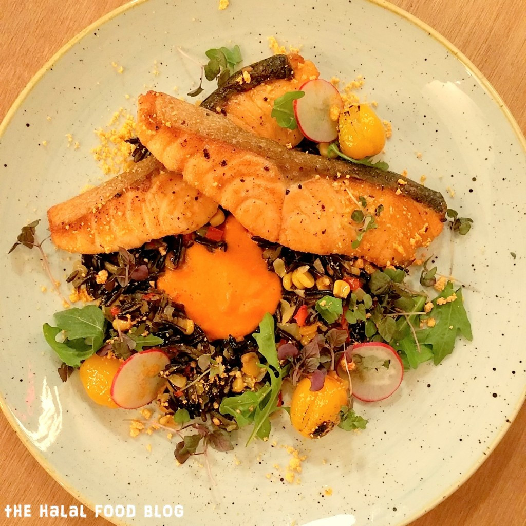 Salmon And Wild Rice
 FIX Grill The Halal Food Blog