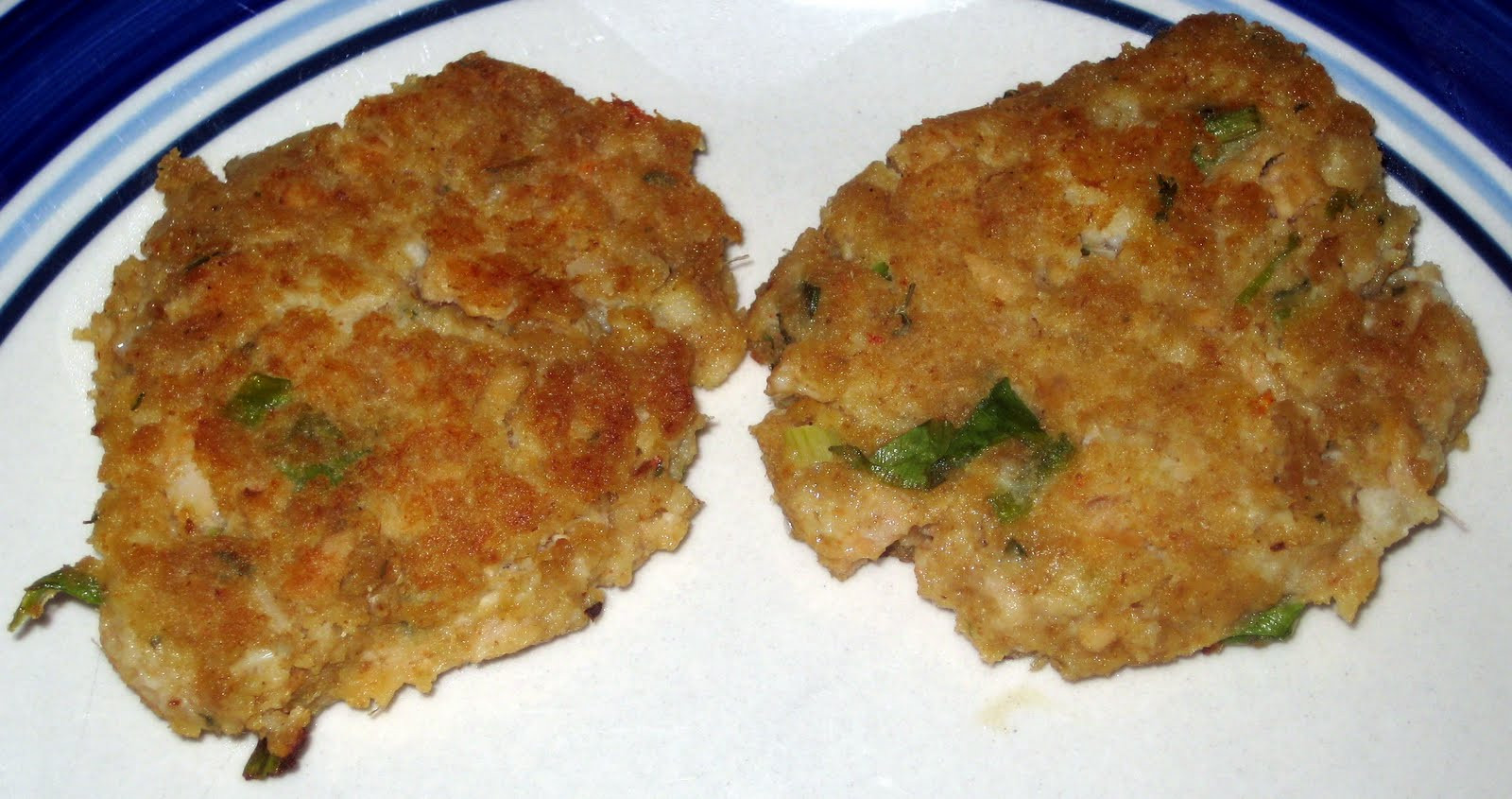 Salmon Crab Cakes
 21st Century Urban Pioneers Salmon and Crab Cakes