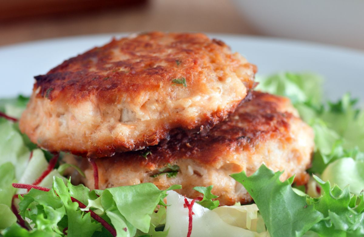 Salmon Crab Cakes
 Stuffed Salmon With Crab And Shrimp Recipes