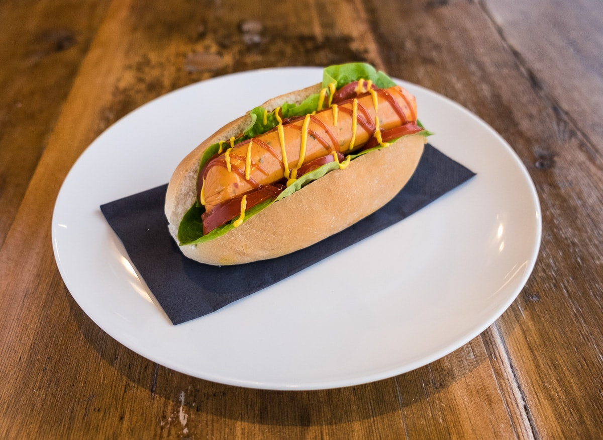 Salmon Hot Dogs
 Salmon Dogs from the Salmon Man available in 5 delicious