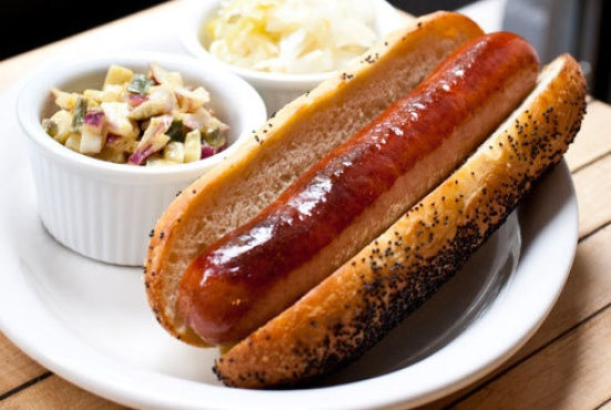 Salmon Hot Dogs
 17 Best images about MTL Food & Restaurants on Pinterest