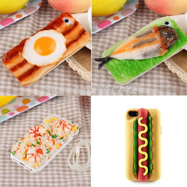 Salmon Hot Dogs
 2014 The Newest 3D cartoon Food Rice sandwich Salmon hot