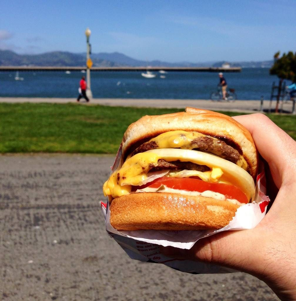 Salmon Hot Dogs
 burger