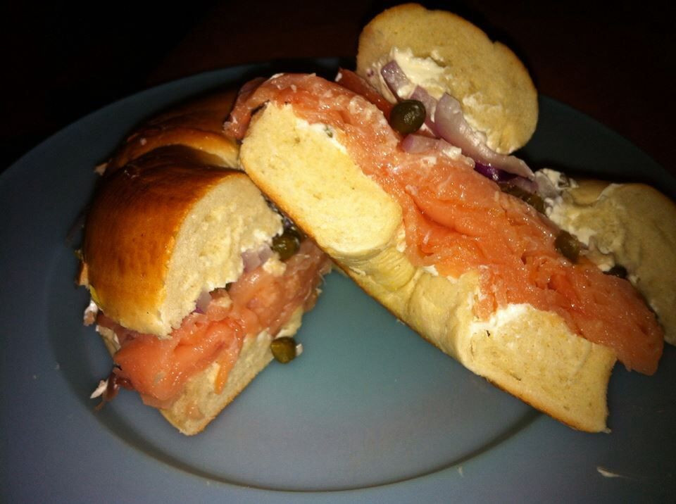 Salmon Hot Dogs
 Lox Smoke salmon