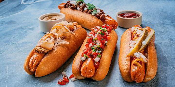 Salmon Hot Dogs
 Kvaroy Arctic lands products at NY s Fulton Fish Market