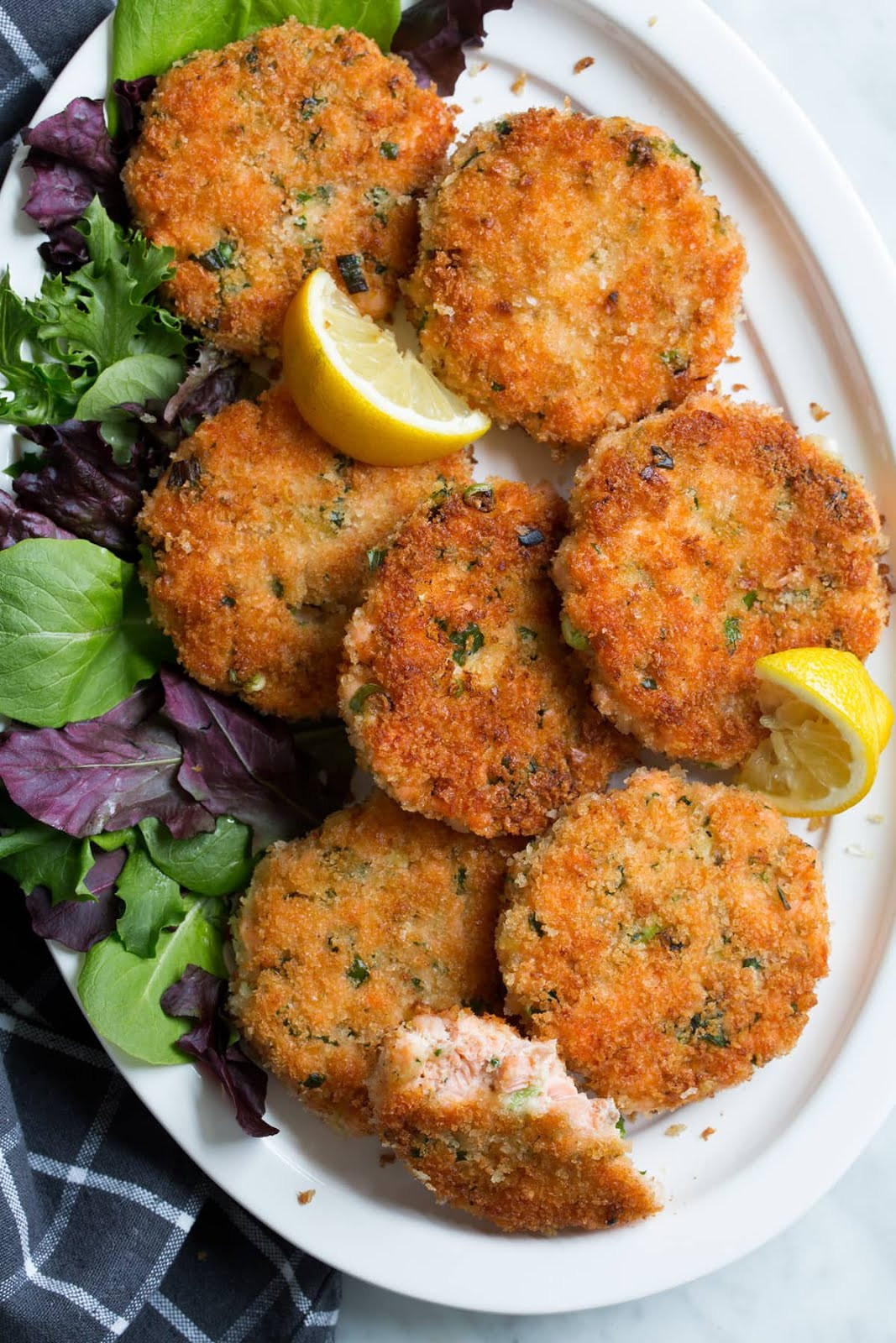 Salmon Patties With Canned Salmon
 Canned Salmon Patties Recipe